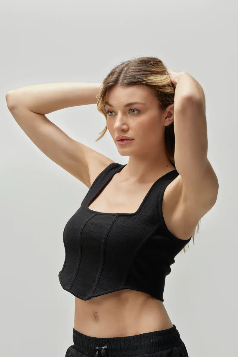 BELLA CORSET BLACK ONYX