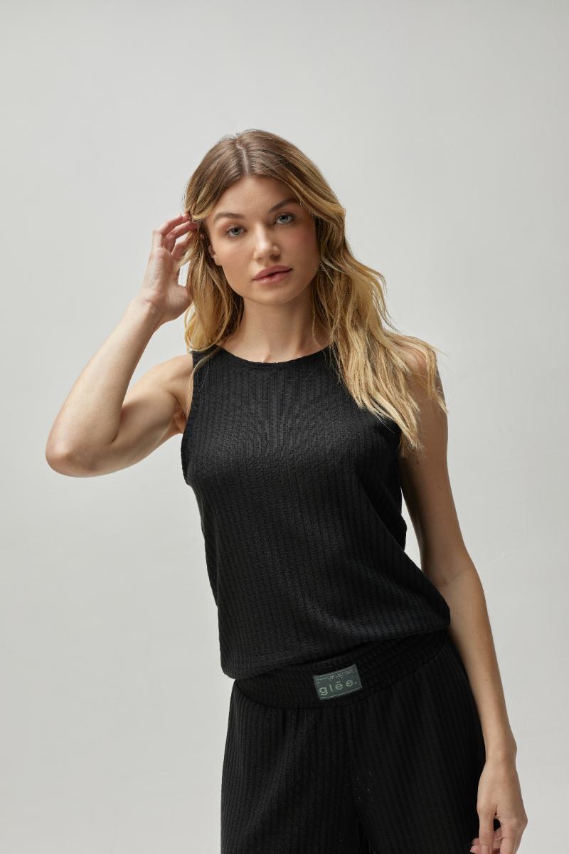 SUMMER NIGHTS TANK BLACK ONYX